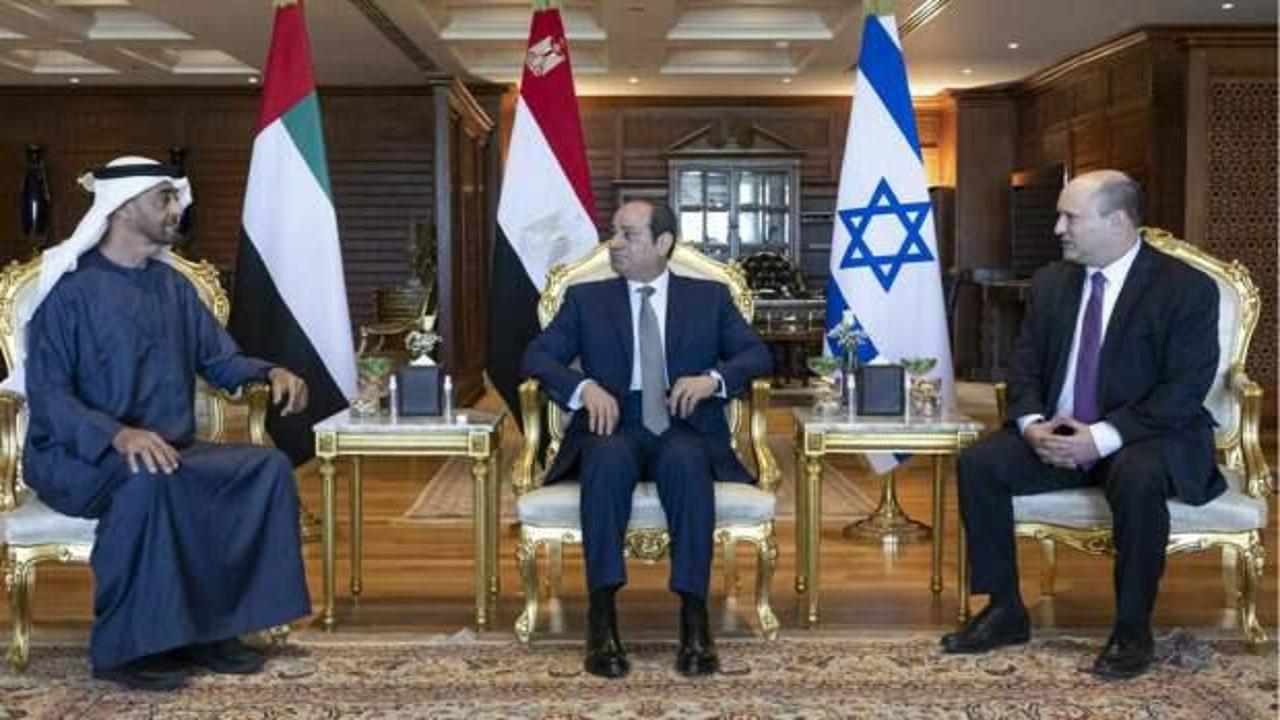 Mısır'dan İsrail'deki Necef Zirvesi'ye ilgili sert tepki