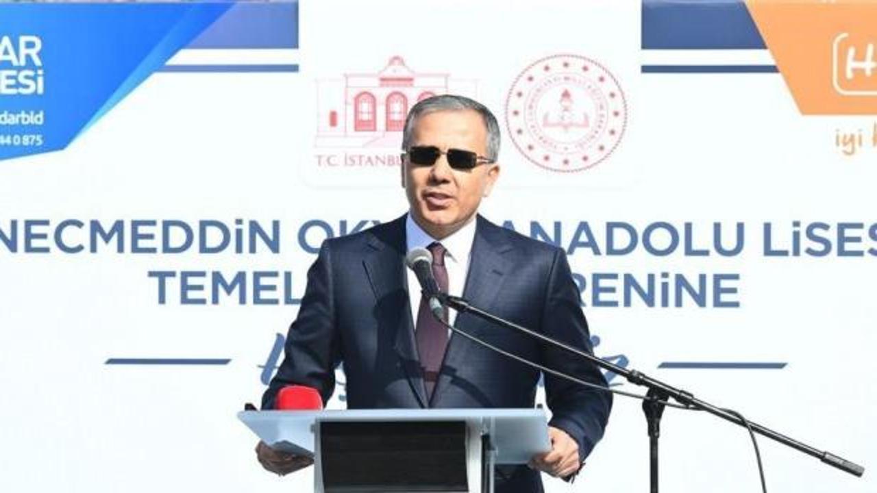 Necmeddin Okyay Anadolu Lisesinin temel atma t&ouml;reni ger&ccedil;ekleştirildi