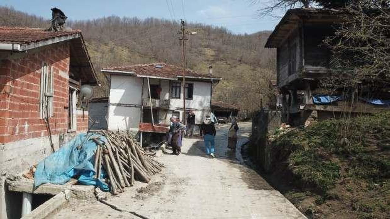 Ordu'da heyelan: 6 evde hasar oluştu, bir ev tahliye edildi