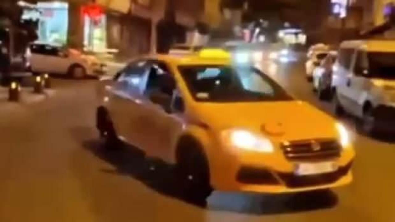 İstanbul'da 2 taksici yankesicilikten gözaltına alındı 