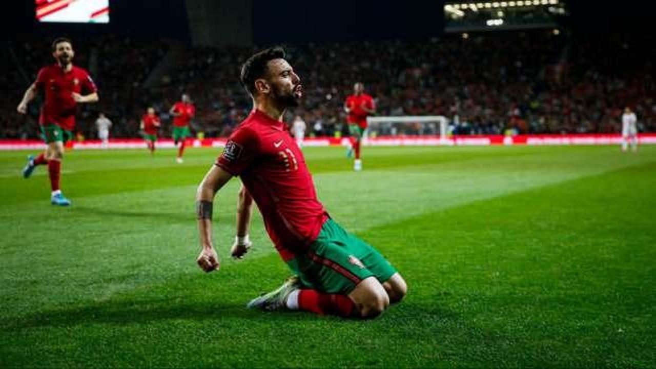 Portekiz, Kuzey Makedonya'yı yenerek Katar biletini aldı