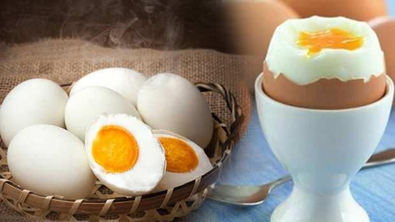 Ramazan ayının vazgeçilmezi yumurta 36 saat tok tutuyor
