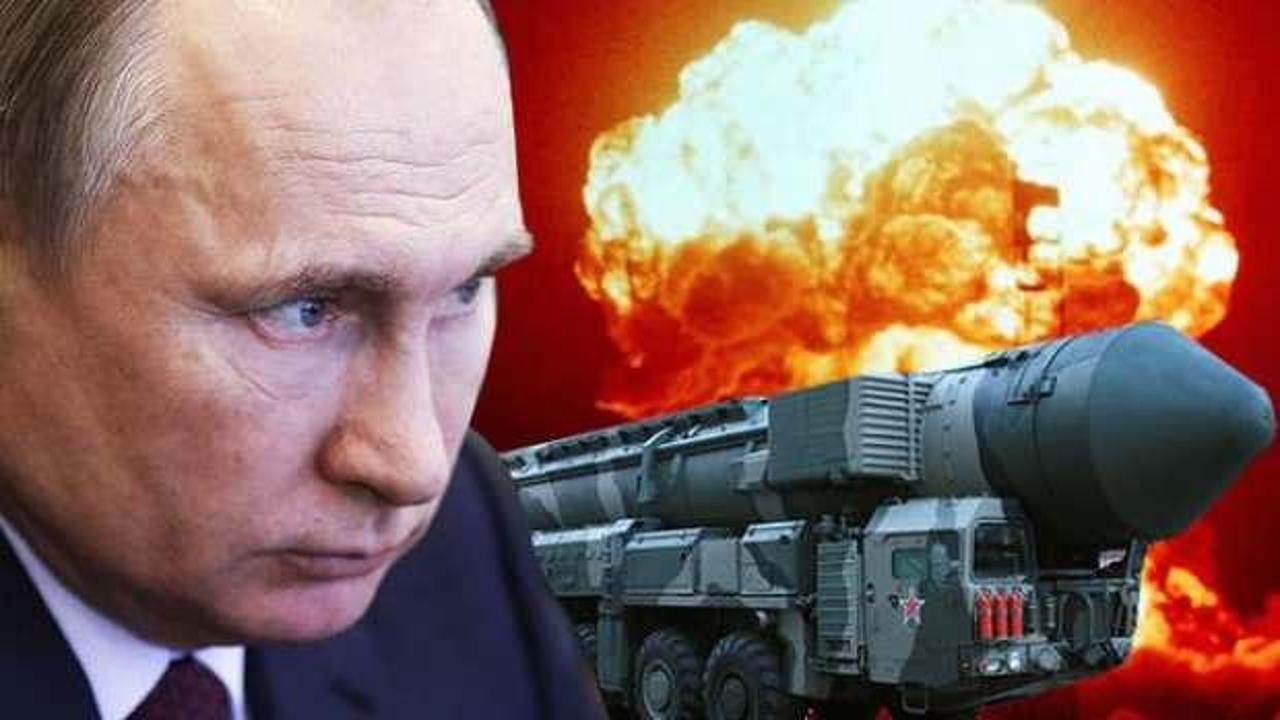 Rusya, nükleer silah kullanacağı senaryoyu açıkladı