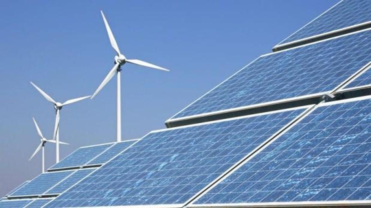 Emisyonları düşürmenin en ucuz yolu, rüzgar ve güneş enerjisi