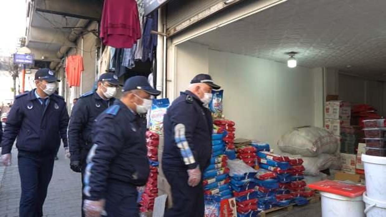 Şahinbey&rsquo;de zabıta ekiplerinden ramazan &ouml;ncesi denetim