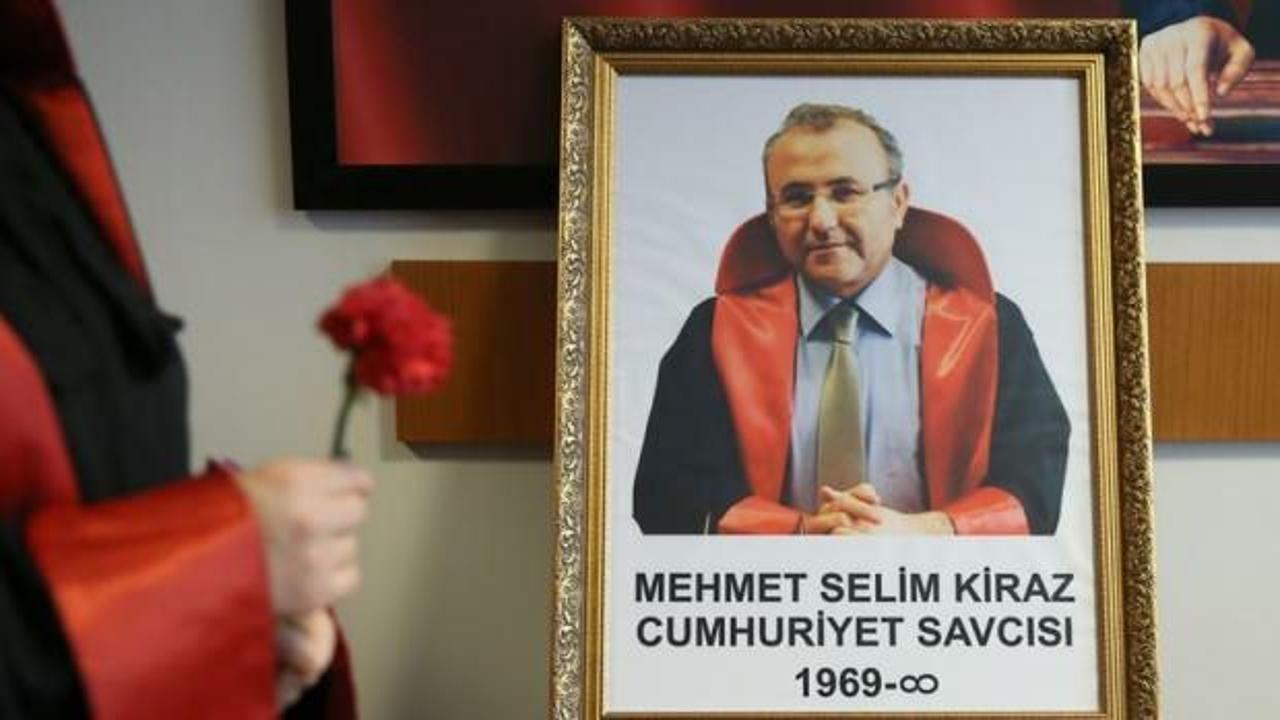 Savcı Mehmet Selim Kiraz, şehadetinin 7. yılında anılıyor