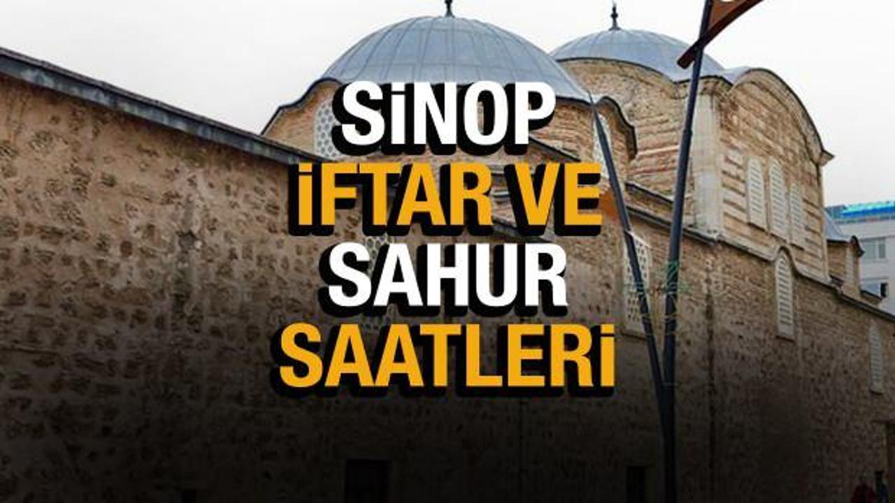Sinop Ramazan İmsakiyesi 2022! Diyanet Sinop sahur saatleri ve iftar zamanı