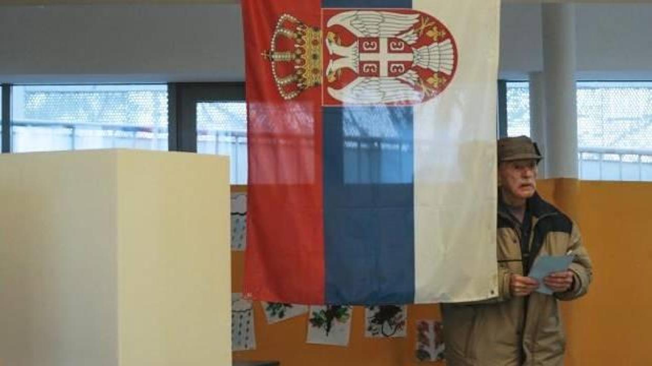 Sırbistan’da seçimler için oy verme işlemi başladı