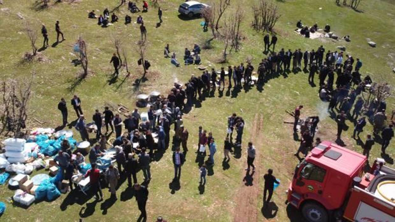 Şırnak&rsquo;ın y&uuml;zlerce yıllık bahar etkinliği &ldquo;Adarok&rdquo; ger&ccedil;ekleşti