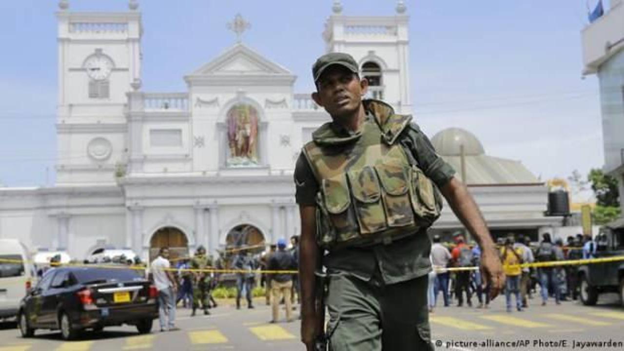 Sri Lanka'da Devlet Başkanı konutuna saldırı sonrası sokağa çıkma yasağı