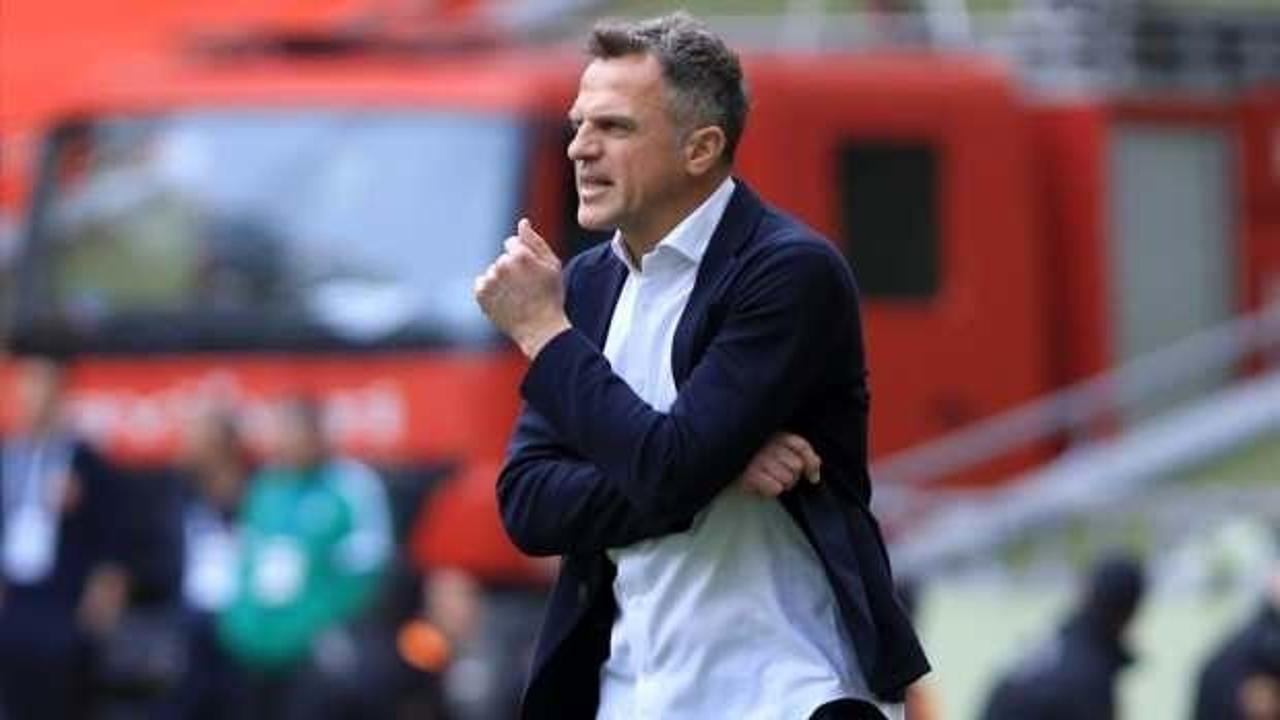 Stjepan Tomas: 10 kişiyle iyi m&uuml;cadele ettik