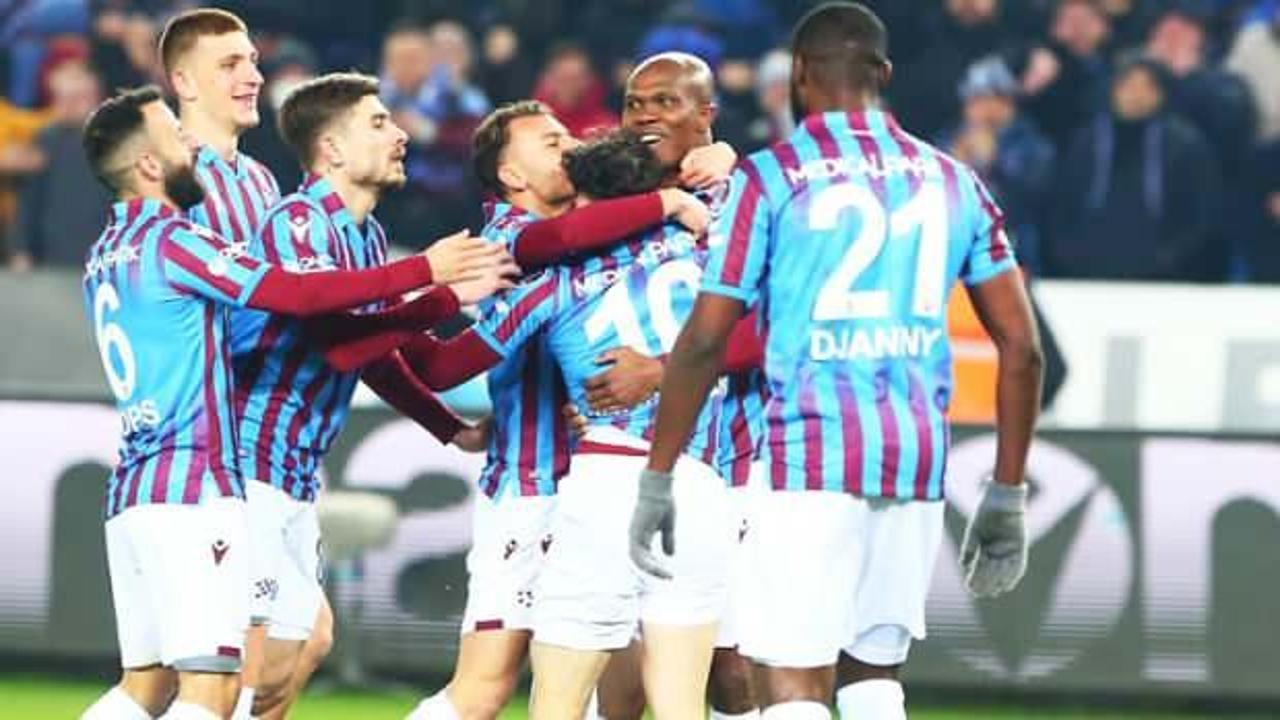 Trabzonspor'da şampiyonluk hesapları! Zor da olsa mümkün