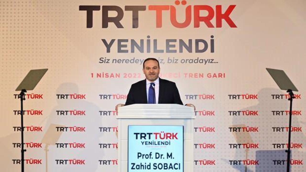 TRT Türk yenilendi