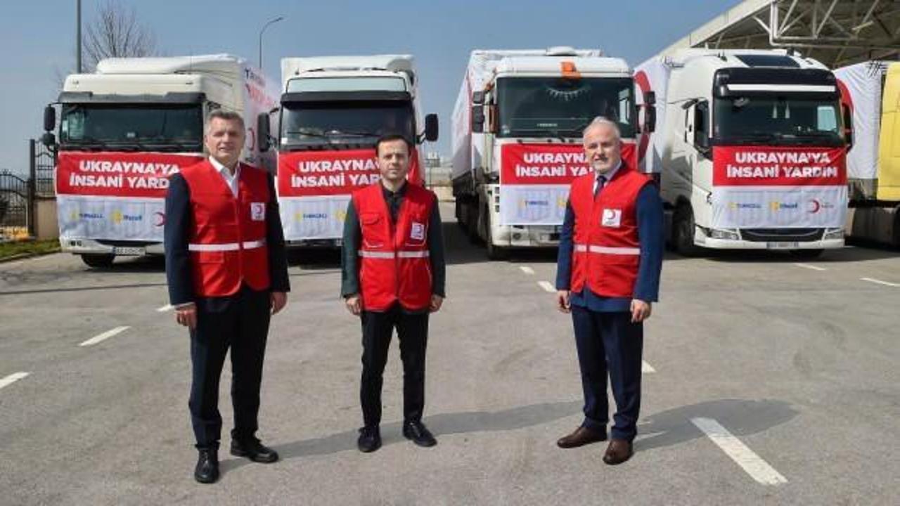 Turkcell’den Ukrayna’ya insani yardım