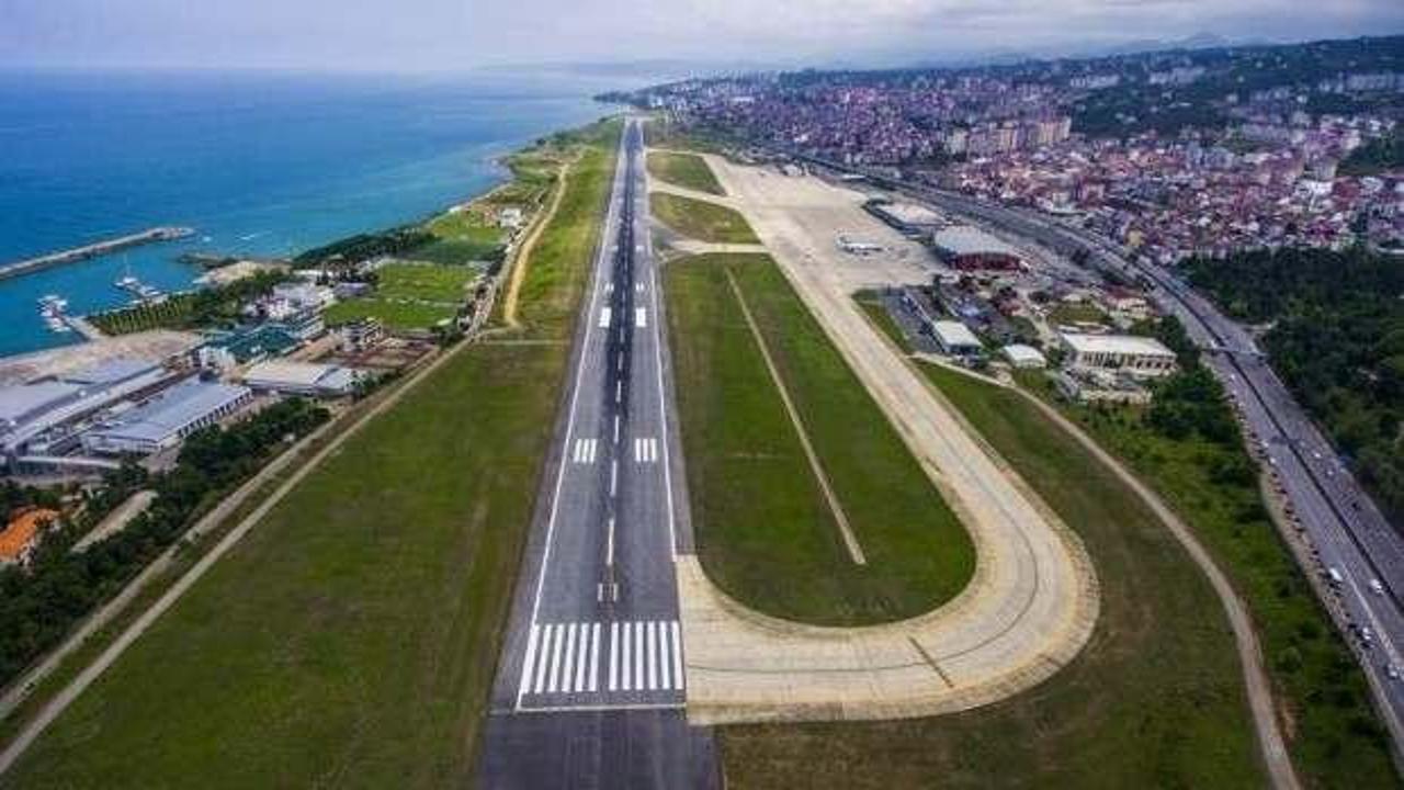 Deniz dolgusu üzerine üçüncü havalimanı geliyor: Trabzon’a yapılacak
