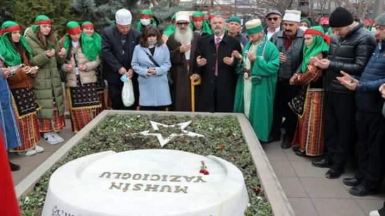 Türkmen Alevi Bektaşi Vakfı, Yazıcıoğlu'nu ölüm yıldönümünde andı