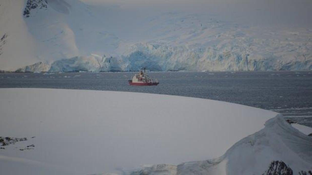 Ukrayna’nın araştırma gemisi savaşa rağmen Antarktika’ya ulaştı