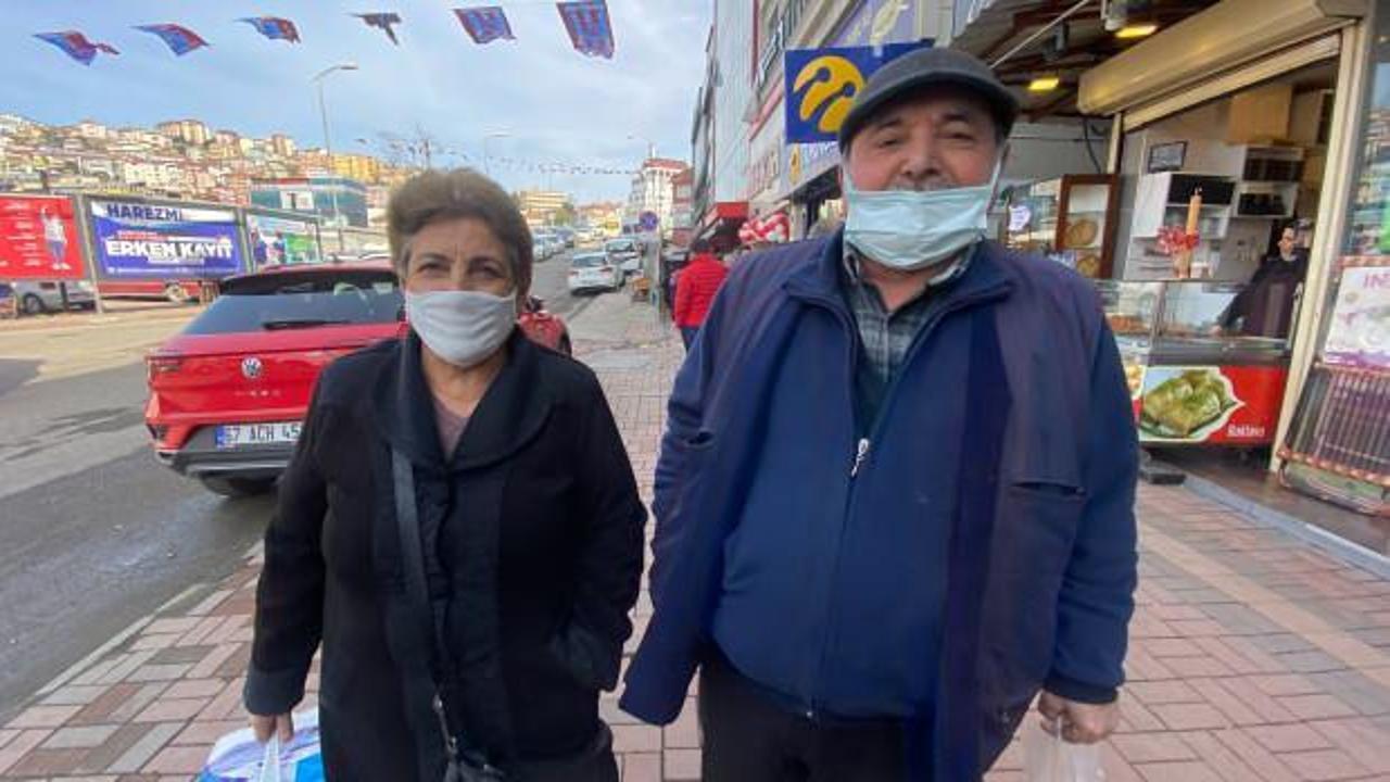 Zonguldak'ta koronavirüsten 25 gün yoğun bakımda kalan çift o günleri anlattı
