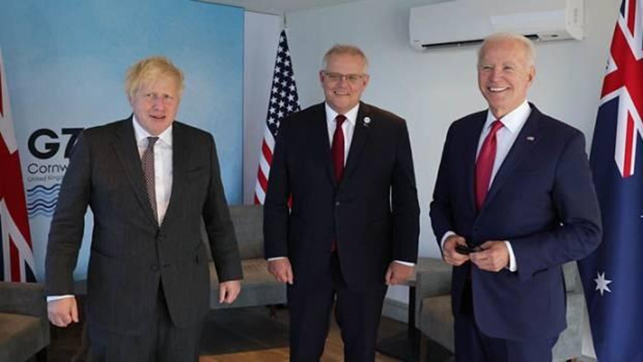 ABD, İngiltere ve Avustralya AUKUS'a imza attı: Hipersonik işbirliği geliyor