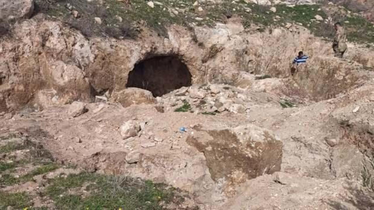 Adıyaman&rsquo;da Bizans D&ouml;nemine ait tarihi alan bulundu   