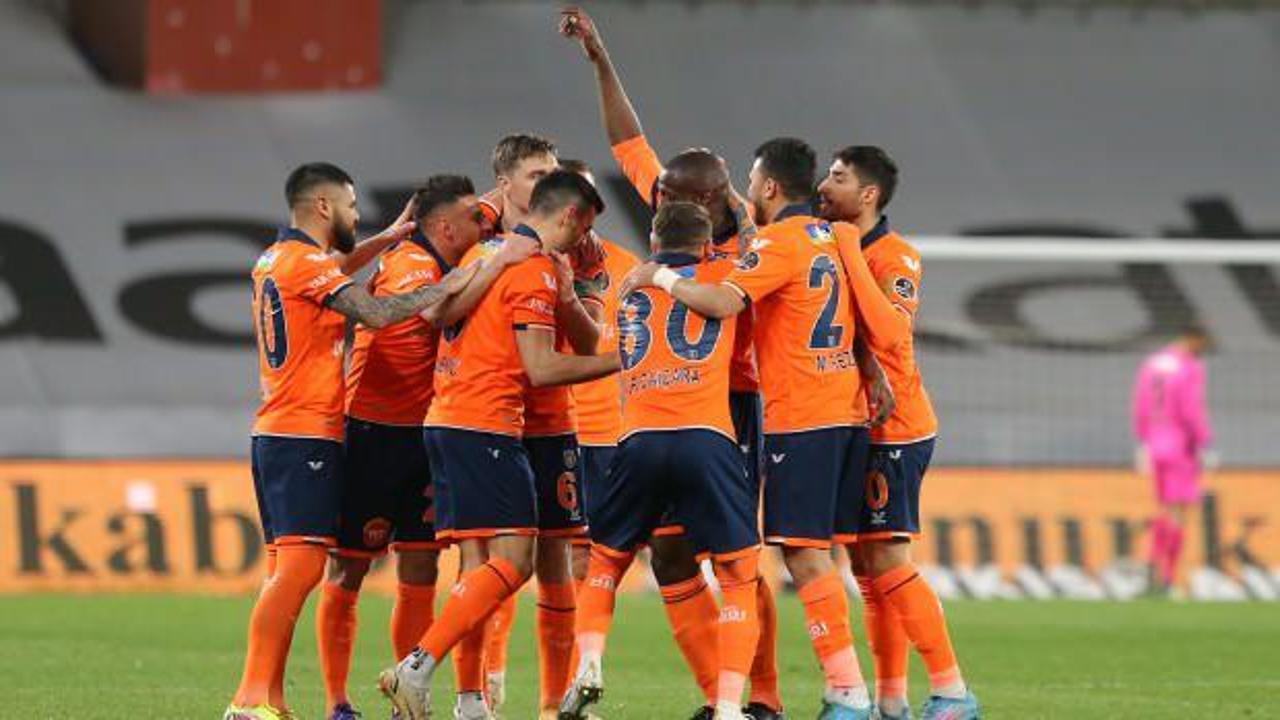 Avrupa yolunda Başakşehir'den kritik galibiyet