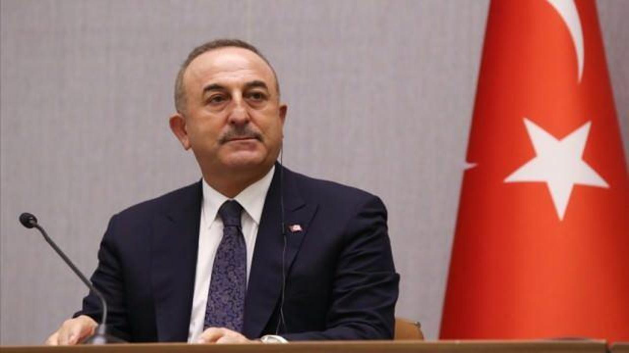 Bakan Çavuşoğlu Azerbaycan ve Türkmenistanlı mevkidaşlarıyla görüştü