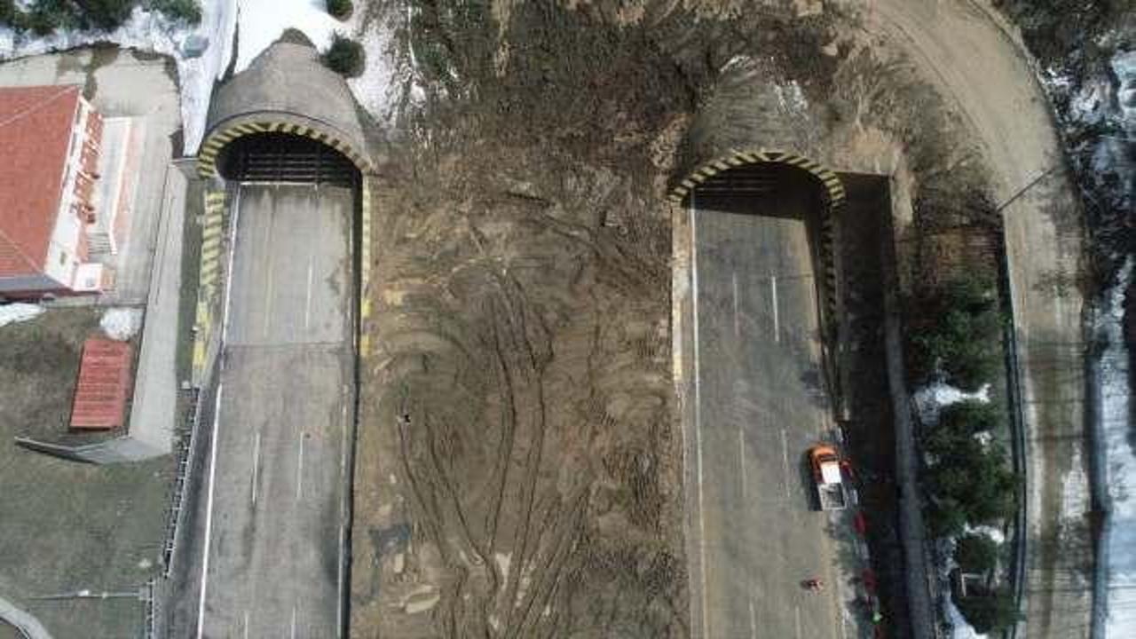 Bolu Dağı T&uuml;neli trafiğe a&ccedil;ıldı