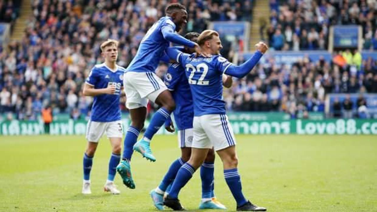 Çağlar'lı Leicester'dan Crystal Palace'a geçit yok