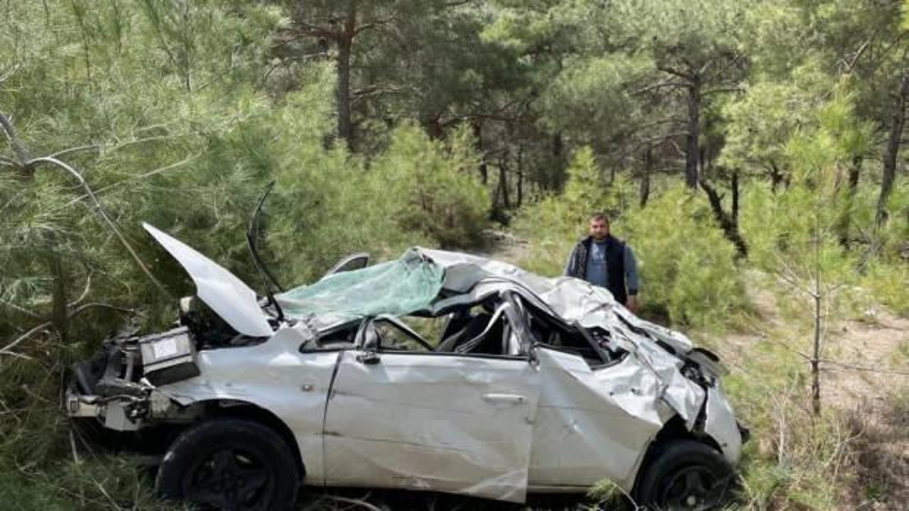 36 saatlik yaşam m&uuml;cadelesi! Kayıp &ouml;ğretmen kaza yaptığı arabada bulundu