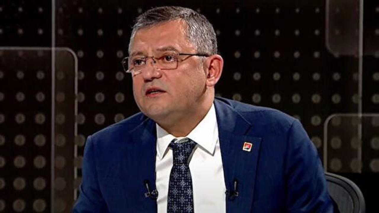 CHP'li Özel'den reklam filmi sorusuna ilginç cevap: Çarpıcı olsun diye yazdık!