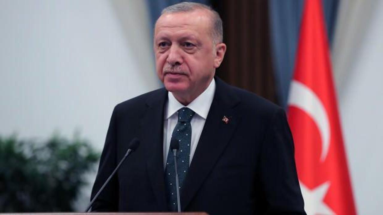 Cumhurbaşkanı Erdoğan, MHP Kurucu Genel Başkanı Alparslan Türkeş'i andı