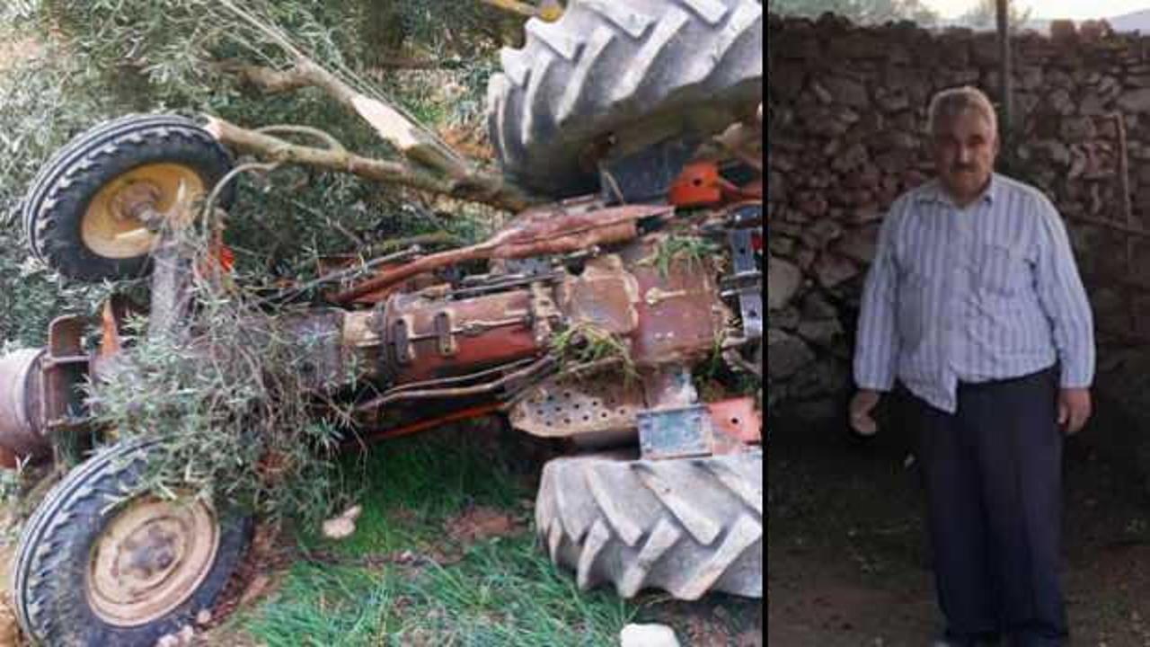 Denizli&rsquo;de tarlasını s&uuml;rerken u&ccedil;uruma yuvarlanmıştı, acı haber geldi 