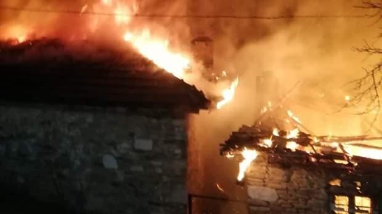 Denizli'de yangın faciası: Yaşlı kadın hayatını kaybetti!