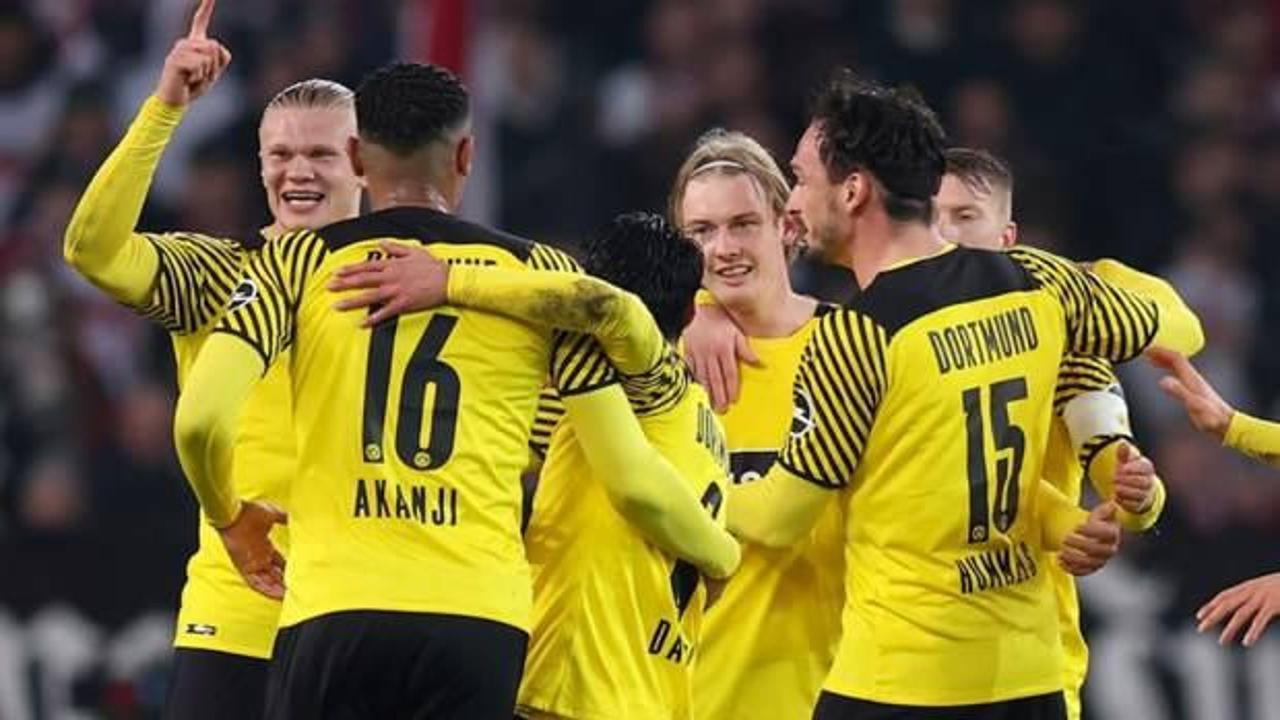 Dortmund, Stuttgart'ı Brandt ile yıktı!