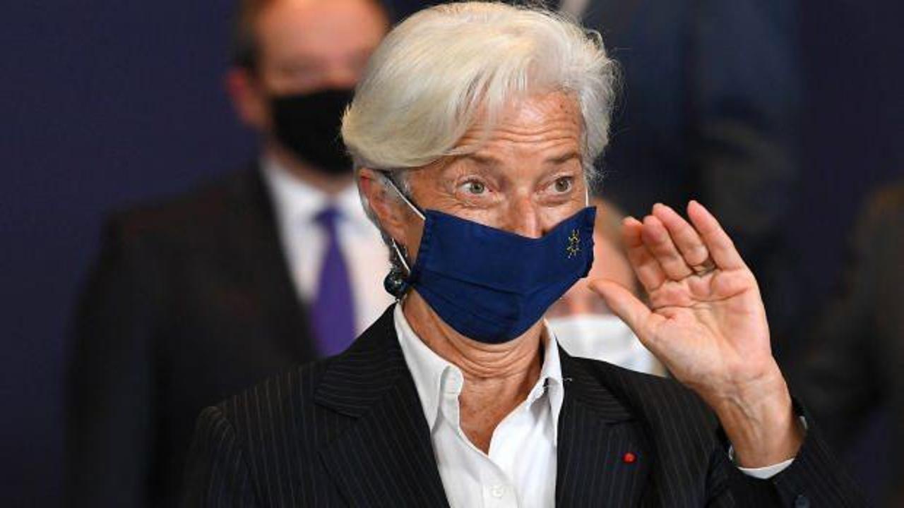 ECB Başkanı Christine Lagarde, Kovid-19'a yakalandı