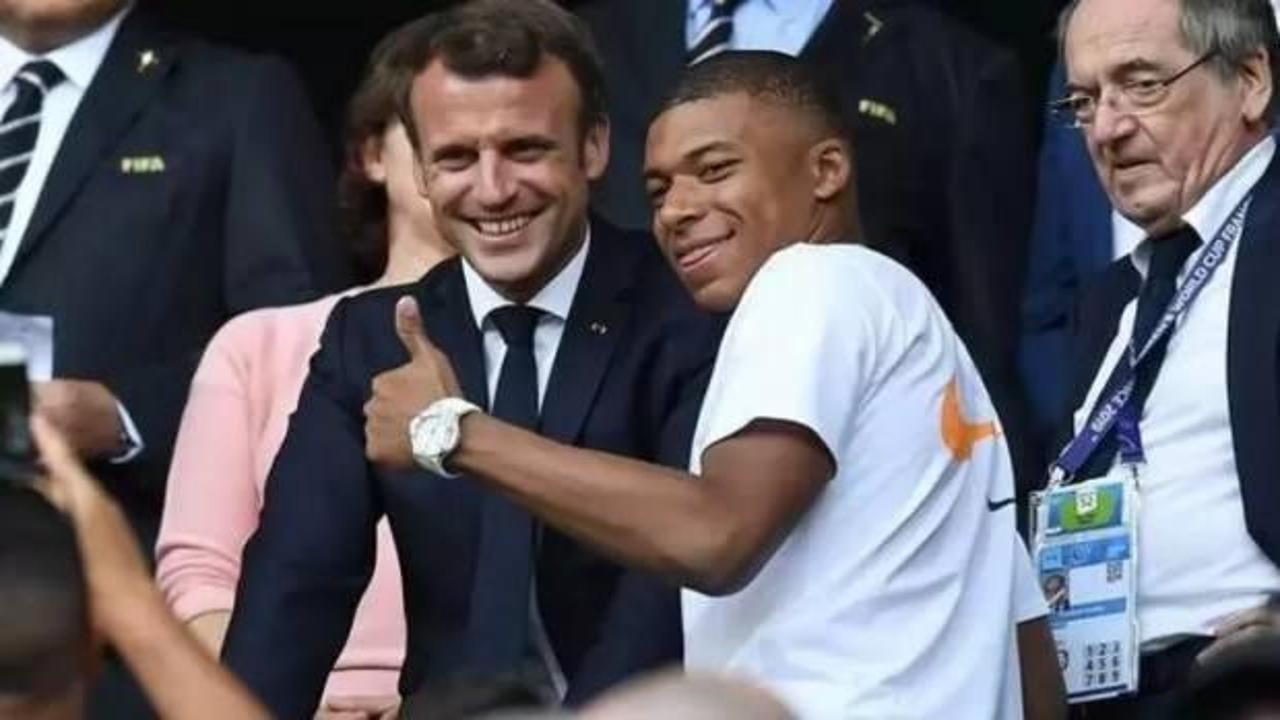 Emmanuel Macron, Kylian Mbappe için devreye girdi!