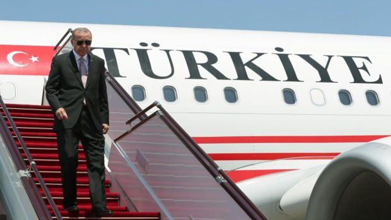 Erdoğan 8 yılda 81 ülkeyi ziyaret etti! En çok Rusya, Azerbaycan ve ABD'ye gitti