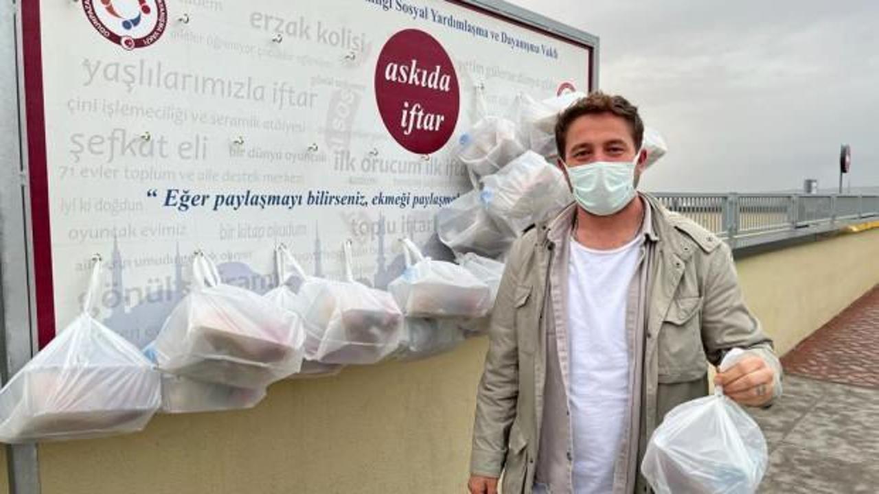 Eskişehir’de örnek proje! ‘Askıda İftar’ imdada yetişiyor   