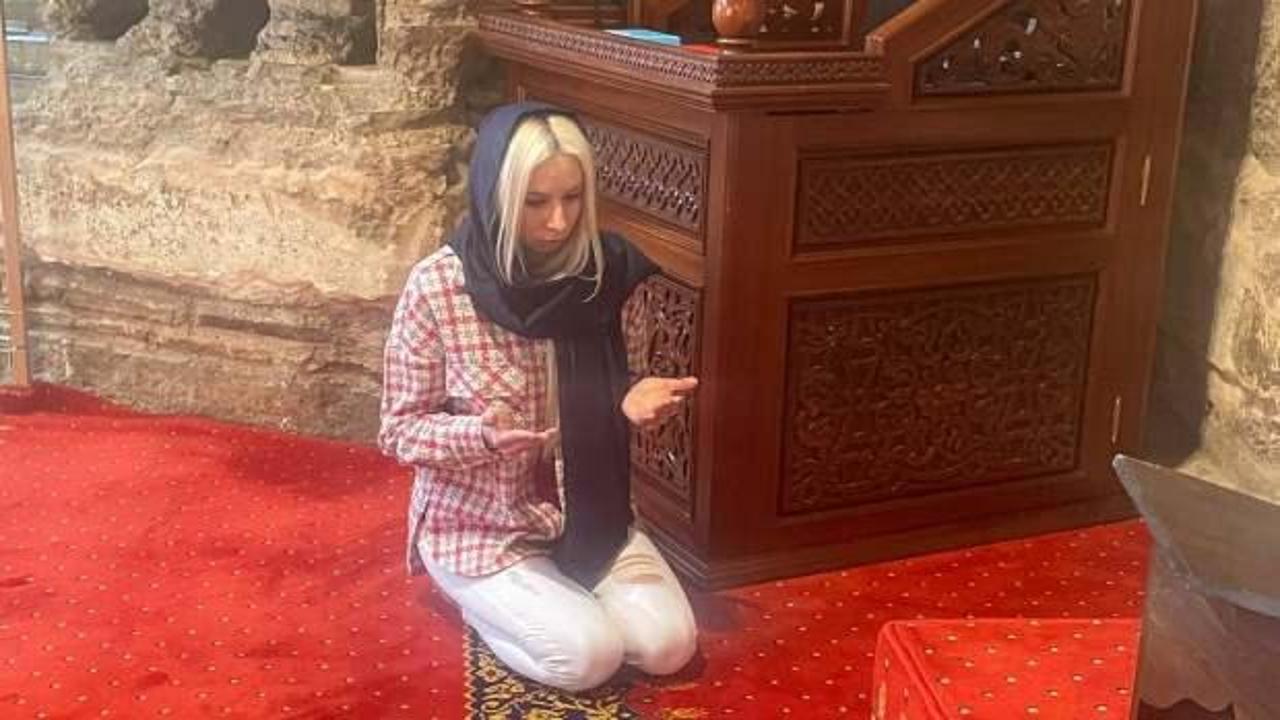 Ezan sesini duyan Ukraynalı kadın Müslüman oldu: İçimde bir şeyin titrediğini hissettim