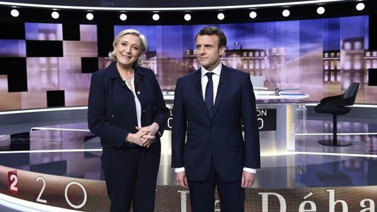 Fransa'daki seçim öncesi anketlerde Le Pen sürprizi