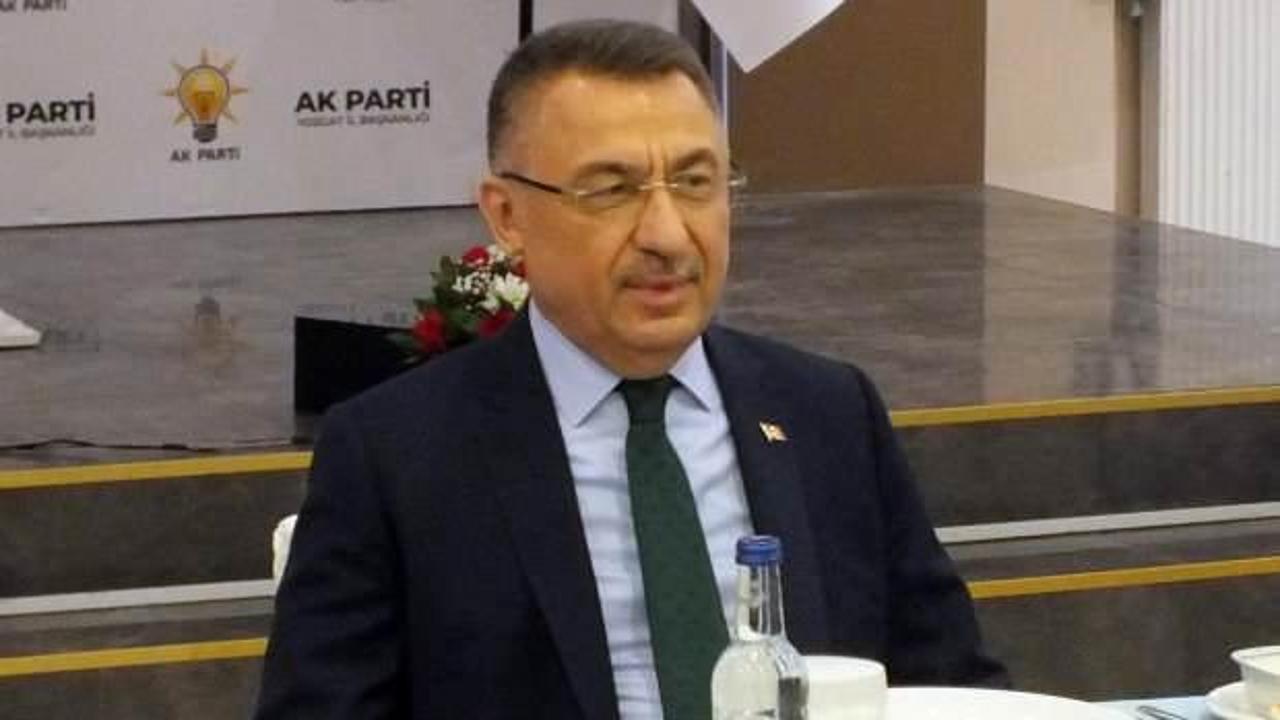 Fuat Oktay: Altılı mı, yüz altılı mı bilmiyoruz ama...