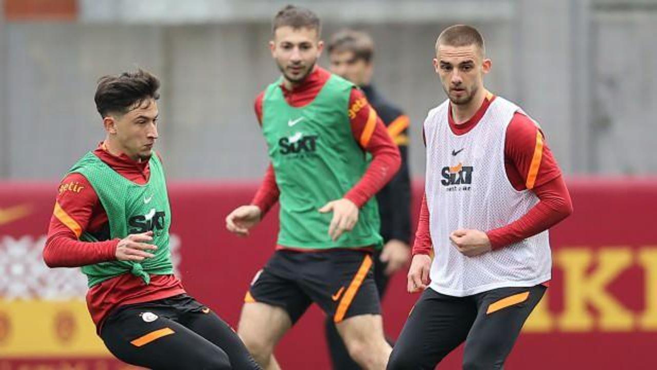 Galatasaray'da derbi mesaisi başladı!