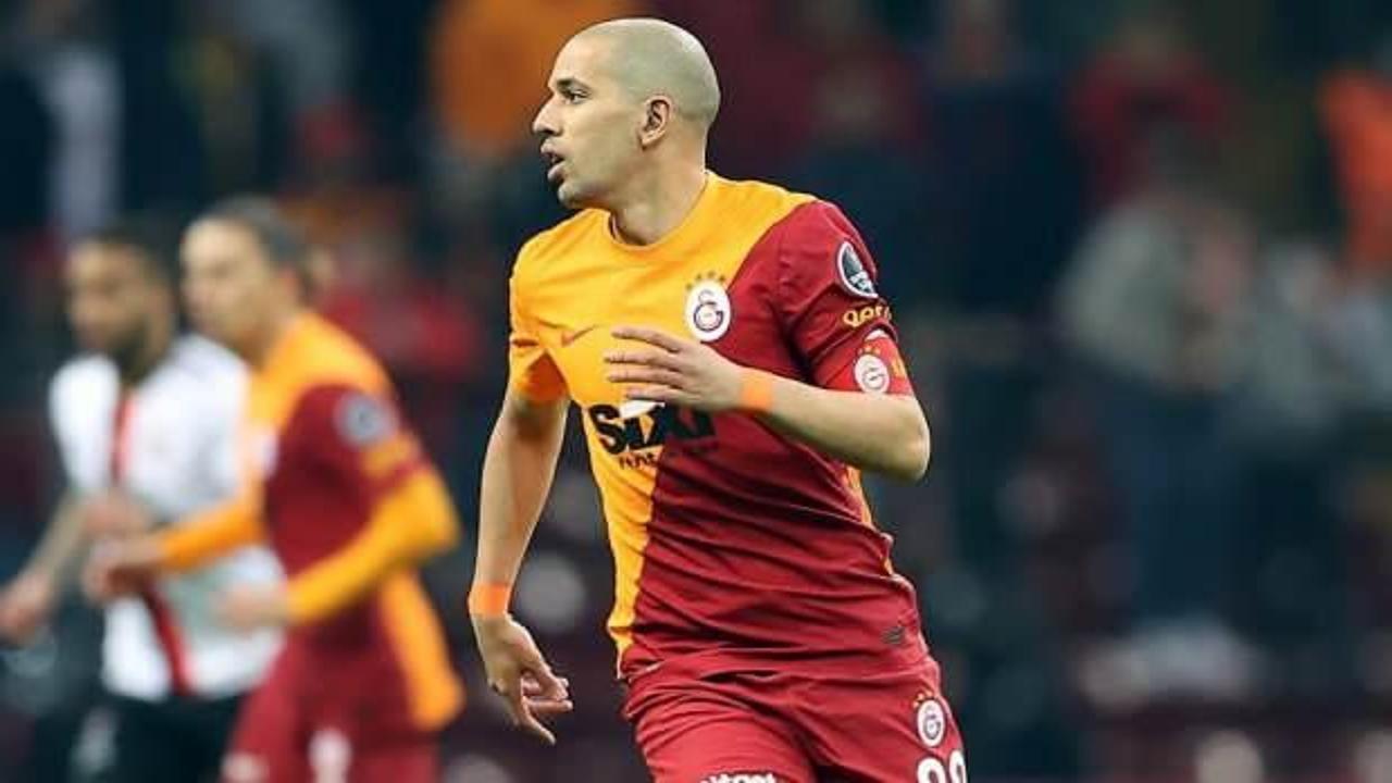 Galatasaray'da Feghouli'nin bileti kesildi!