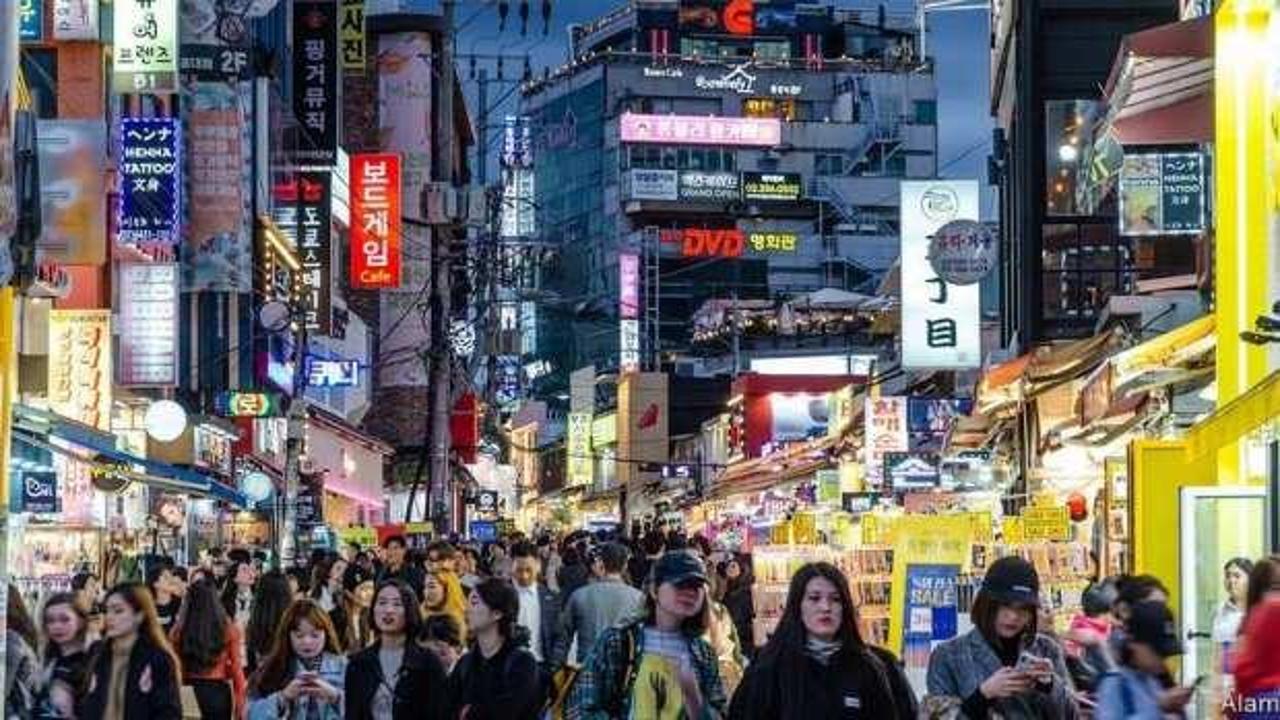 Güney Kore'de enflasyon 10 yılın zirvesinde
