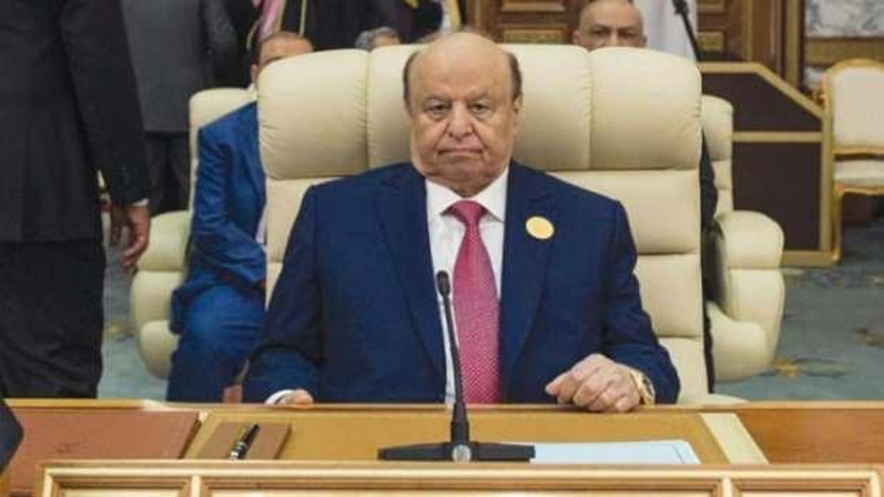 Yemen'de Cumhurbaşkanı Hadi'nin yetkileri Başkanlık Konseyine devredildi