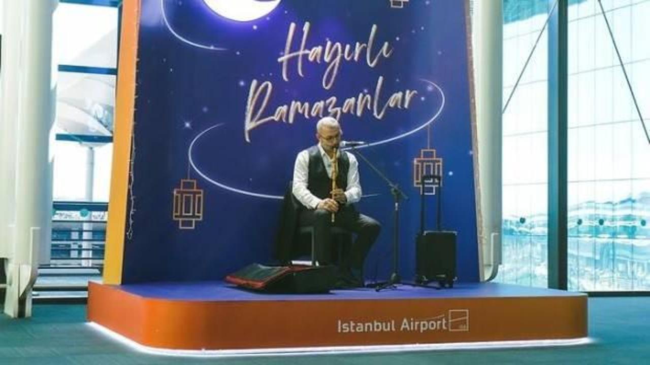 İGA, ramazan atmosferini İstanbul Havalimanı'nda yaşatıyor
