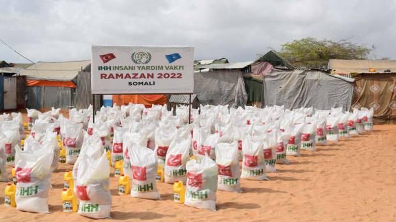İHH’dan kuraklık yaşanan Somali’ye Ramazan yardımı