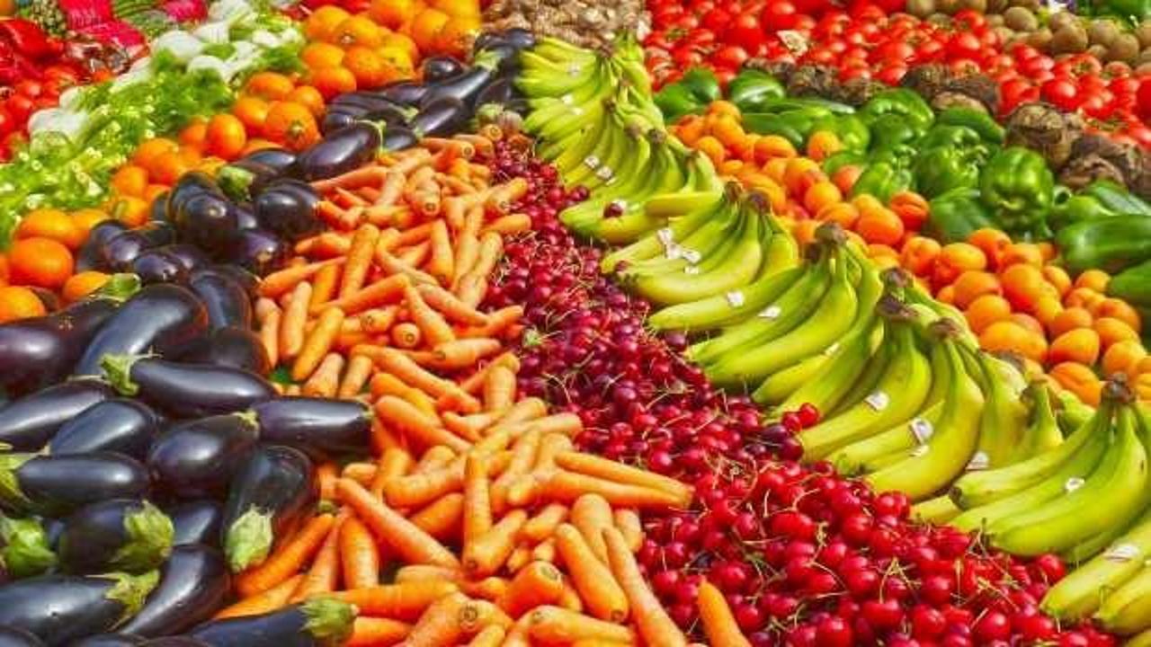 Sebze ve meyve fiyatları yarı yarıya düşecek