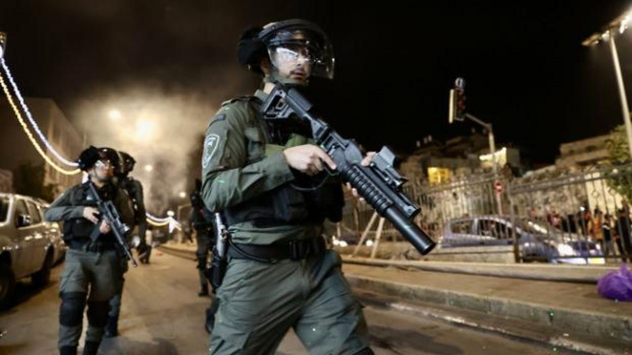 İsrail polisinden sert müdahale: 19 Filistinli yaralandı