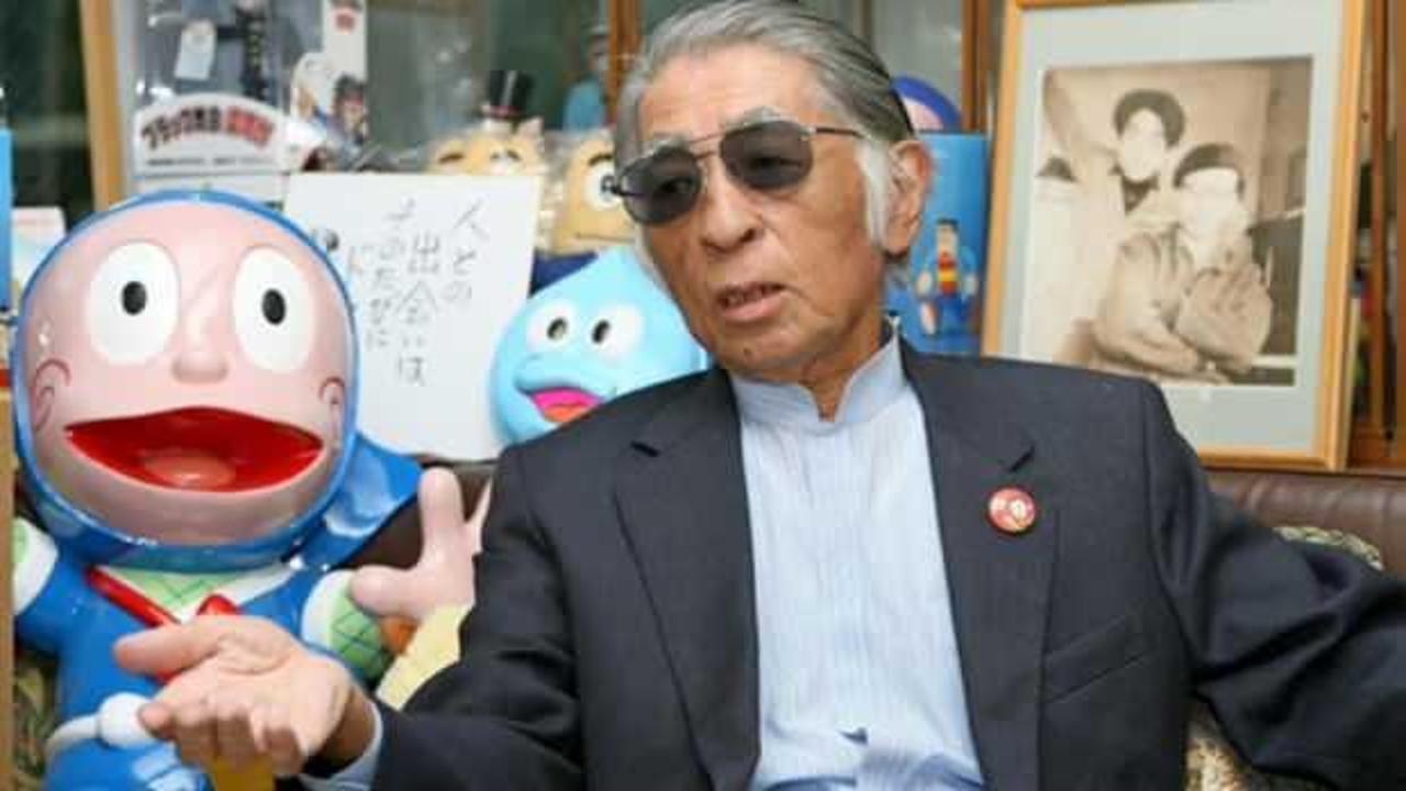 Japon karikatürist "Fujiko A. Fujio" hayatını kaybetti